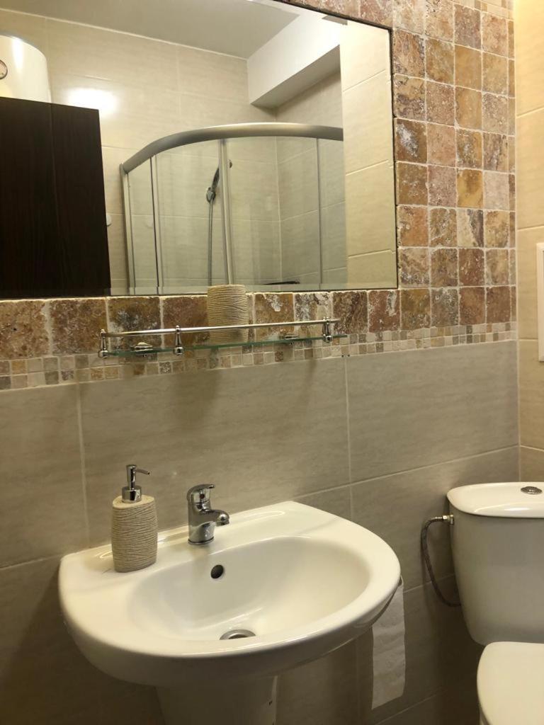 Private Studio Sunny Beach- Cascadas Buitenkant foto
